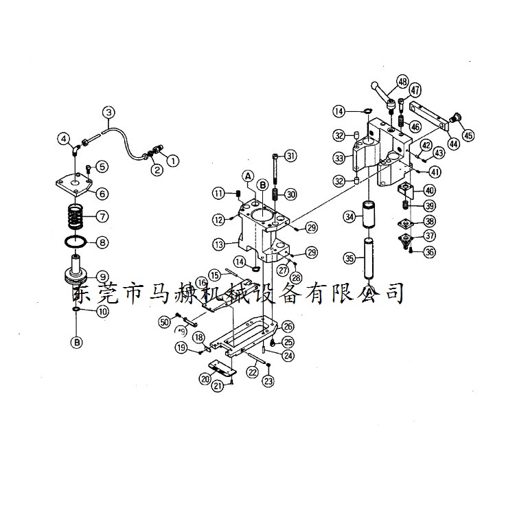 臺(tái)勵(lì)福、亞威、金方圓數(shù)控沖床夾鉗的定義