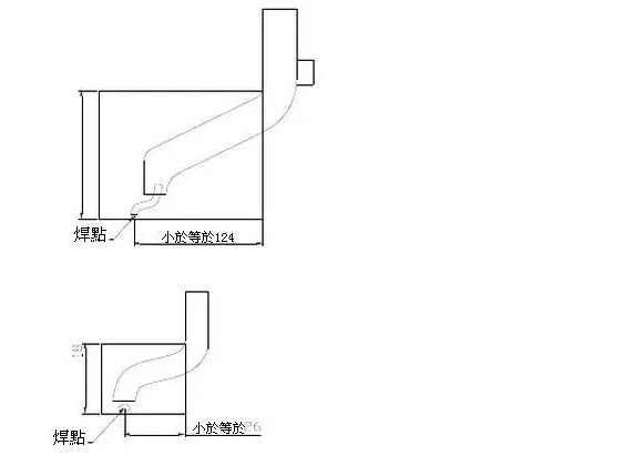 鈑金點(diǎn)焊的工藝要求