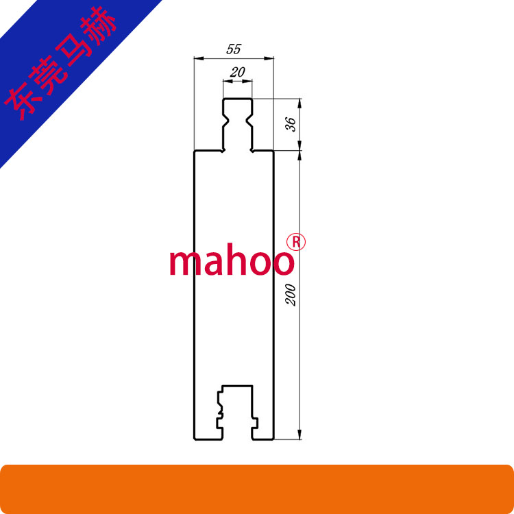 歐標標準折彎機模具WL-02