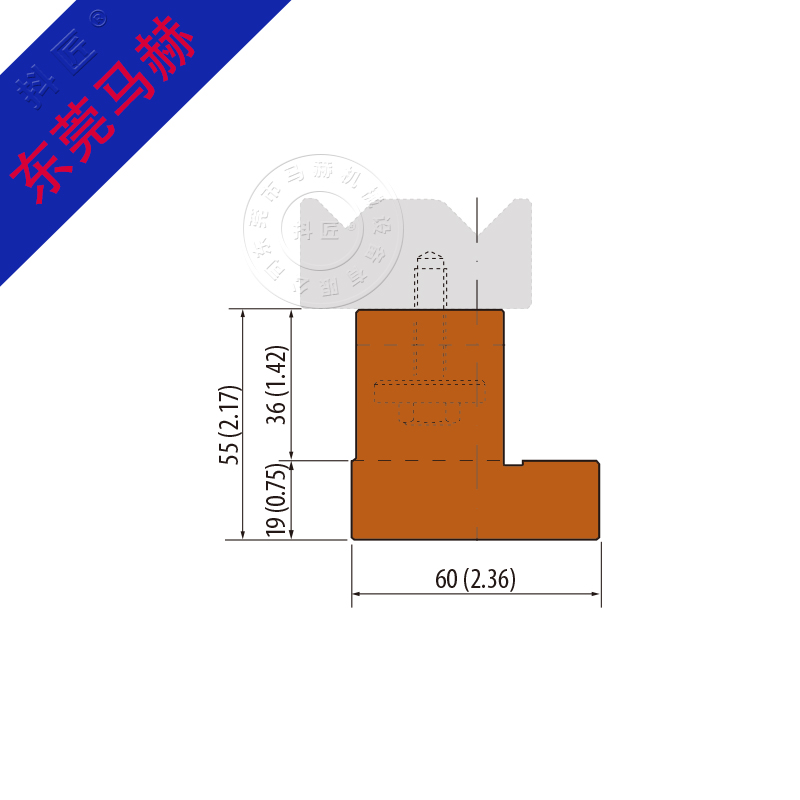 折彎機模具MH080817