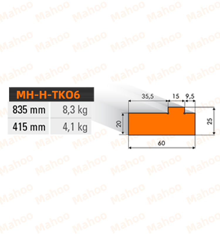 折彎?rùn)C(jī)模具-導(dǎo)軌MH230310DG03