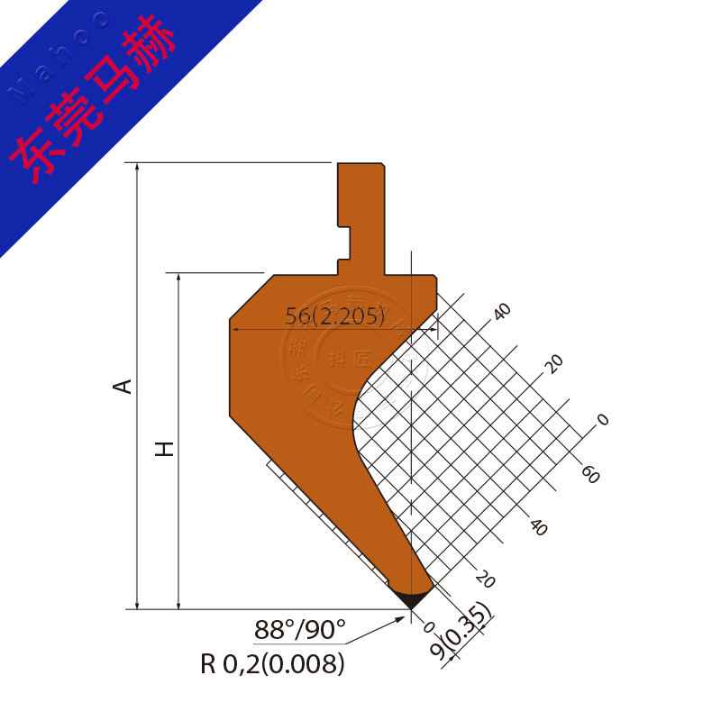 折彎?rùn)C(jī)模具 MH-PBT-S23031086