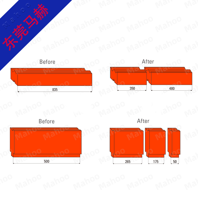 折彎模具  B-806